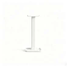 1pc Headphone Stand For Headset, Multi-function Desktop Holder For Cellphone Tablet With Detachable Display Rack, Suitable For Student Dormitory, Office And Computer Desk - White - View 8
