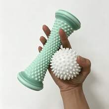Foot Massager Roller Set For Plantar Fasciitis, Arch&Heel Pain Relief Includes Foot Roller, Spiky Massage Balls For Deep Tissue Trigger Point Muscle Therapy And Neuropathy Relief - Multiple Styles - View 13