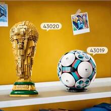 LEGO Editions Seri 43019 Sepak Bola 43020 Piala Dunia FIFA Mainan Rakit Hadiah Koleksi - MultiWarna - View 4