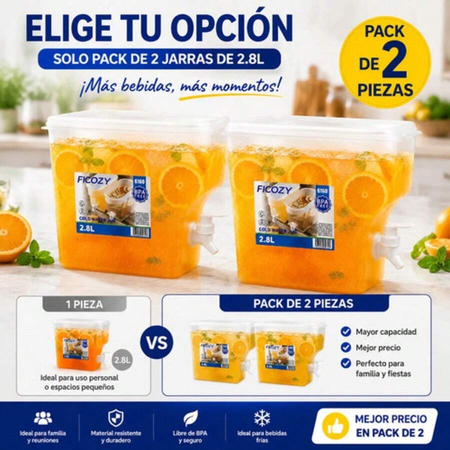 Beverage Ice Bucket & Beverage Dispensers