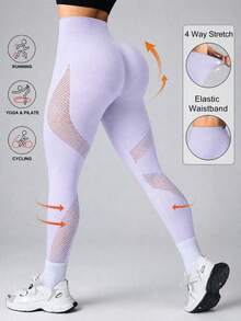 Protective Sports Bras - Mint Green - View 1