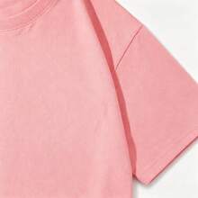 Tween Boys Extended Size T-Shirts - Pink - View 4