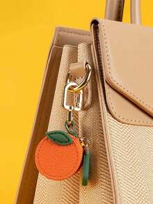 Fruit Keychain, Cute Coin Purse, Keychain Storage Bag, Small Wallet, Accessories, Fashion Accessories Cute Fruit Bag Decoration,Daily Use - Multicolor - View 3