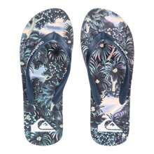 QUIKSILVER MOLOKAI ART 25 AQYL101430KSH3 BLACK SANDALS - Black - View 6