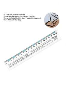 A4 Paper Cutter And Ruler Set, Suitable For DIY Card Making, Scrapbooking, Paper Crafting - Manual Operation, Portable, Suitable For Hobbyists And Office Use - Multicolor - View 7