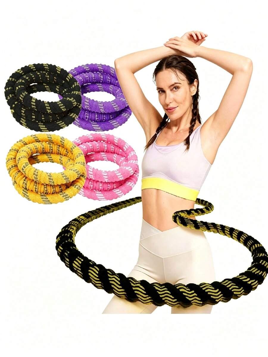 1pc Soft Spring Fitness Body Shaping Indoor Exercise Abdominal Slimming Equipment