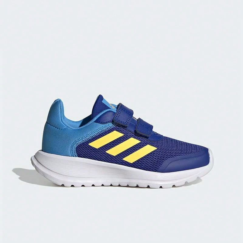 Sepatu Kasual Atletik Jala Perekat Adidas untuk Balita - Biru - View 1