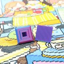 Detachable 3D Printed Diamond Painting Embossed Roller, Stamp Corrector Press Tool, Suitable For Square And Round Diamond Painting Canvas - View 5