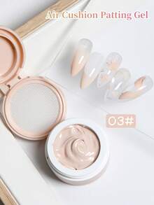AiFer Seri Cushion Pad 10ml/Pc Gel Kutek Warna Semi-Padat Populer dengan Saturasi Tinggi untuk Penggunaan Salon Kuku Profesional - MultiWarna - View 6