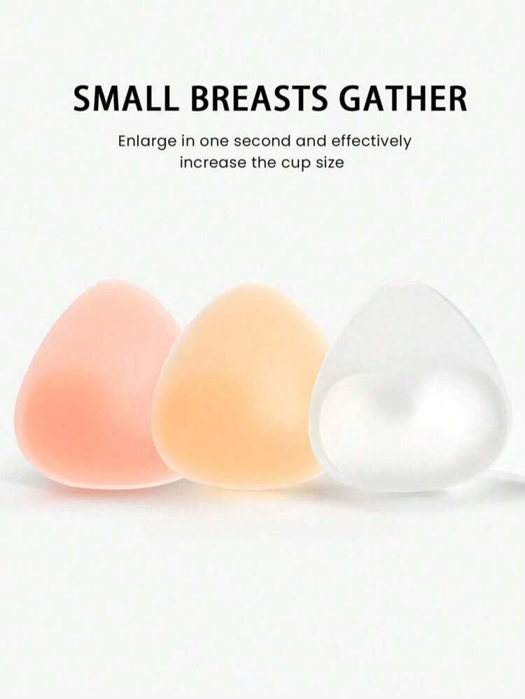 1對隱形矽膠乳貼（含30片圓形乳貼），平滑邊緣不凸起，適合搭配薄款衣著穿著 - 彩色 - 查看 5