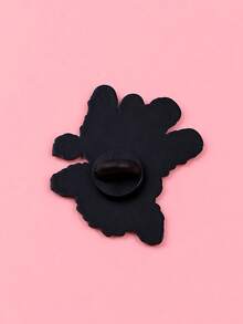 Cute & Lively Highland Cow Enamel Brooch - Fluffy Animal Pin, Suitable For Backpacks And Jackets - Multicolor - View 7