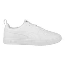 PUMA KIDS SNEAKERS WHITE RICKIE 220 38431101 - White - View 1