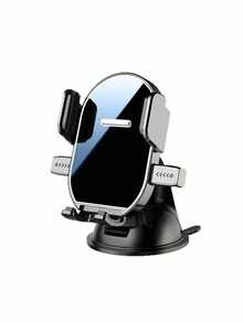 Car Phone Holder 360° Rotation, Horizontal/Vertical Screen Switching, Suction Cup Stable Anti-Shake - Multicolor - View 3