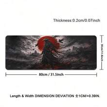 Vintage Persian Rug Mouse Pad Gaming Printon Demand Computer Home HD Large Mousepad XXL Mouse Mat Rubber Non-Slip Soft PC Table Mat - View 8