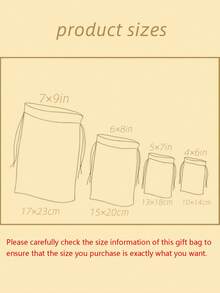 Personalized Drawstring Gift Bags For Kids, Customizable Name, Suitable For Parties, Birthdays And Holiday Gifts. Cute And Practical Toy And Snack Storage Bags, Customizable Children's Party Favor Bags. - Multicolor - View 8
