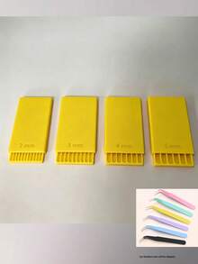 Gel Clay Ball Roller Tool, 2mm 3mm 4mm 5mm Semi-Soft Clay Shaping Tool, Soft Clay Ball Forming Tool, Nail Art Bead Gel Flower Shaping Tool, Earring Jewelry Handmade Auxiliary Tool - Multicolor - View 16
