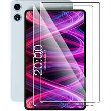 2 قطعة/عبوة، متوافق مع Xiaomi Pad 2/ Pad 2 Pro/ Pad 2 Pro 5G/ POCO Pad M1/ POCO Pad X1/Pad Mini/ Pad 2 2026(9.7 بوصة)/Pad 8/Pad8 Pro/Pad7/Pad7 Pro واقي شاشة الجهاز اللوحي - صلابة 9H (مقاوم للخدش، مقاوم للصدمات)، خالي من الفقاعات، شفاف عالي الدقة، سطح ناعم، تصميم الجهاز اللوحي مع لمعان متدرج، مناسب للألعاب ومكالمات الفيديو والاستخدام اليومي، زجاج مقوى عالي الجودة، التصاق خالي من الفقاعات، واقي الشاشة - شفاف - مشاهدة 16