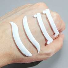 PERMANIA 2 Pairs And 3 Pairs Lash Lift Pads Silicone Eyelash Perm Rod For Lashes Lifting,Salon And DIY Choice,Reusable - Multicolor - View 4