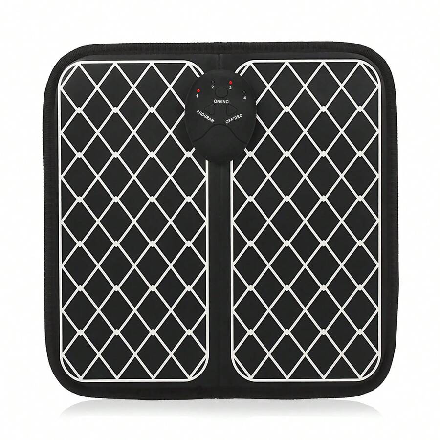 Dam Portable EMS Foot Stimulator, With Rechargeable Battery. Massager To Improve Foot Circulation. - View 1