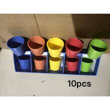 10pcs/1pc - Permainan Gelas Pesta, Permainan Tebak Setengah Gelas, Permainan Tebak Buta Dua Pemain yang Menyenangkan, Latihan Memori dan Logika, Tebak Warna yang Menyenangkan, Permainan Pengenalan Pencocokan, Mainan Belajar Tebak Buta yang Menyenangkan, Mengembangkan Kemampuan Kognitif, Keterampilan Motorik Halus dan Koordinasi Mata-Tangan, Cocok untuk Kembali ke Sekolah, Pesta, Pertemuan Keluarga dan Pendidikan Dini, Pilihan Sempurna untuk Hadiah Liburan dan Permainan Pesta - beraneka warna - View 13