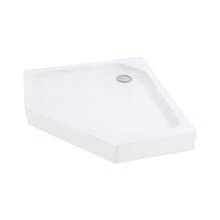Angle Shower Base Corner Shower Pan Corner Shower Tray For Bathroom - 1 Piece - View 7