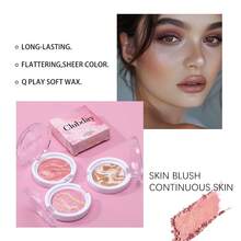 Blush & Highlight Duo Cosmetic Kit, Healthy Glowing Complexion Creator, Lightweight Non‑Greasy Texture, Long‑Lasting Comfortable Finish, Meets Diverse Makeup Demands From Fresh Daily Look To Gorgeous Party Glamorous Styling. - Set - View 7
