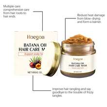 Hoegoa Mascarilla Capilar de Aceite de Batana - Repara el Cabello Dañado y Encrespado, Suave, Liso, Brillante, Nutritiva, Hidratación Profunda, Cuidado Capilar Nutritivo, Mascarilla Capilar Orgánica de Aceite de Batana para Mujeres y Hombres, Productos para el Cuidado del Cabello - Ropa formal - Ver 6