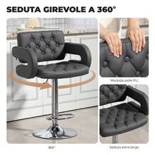 Tavoli da bar - Grigio - Visualizzare 7