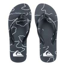 QUIKSILVER MOLOKAI ART 25 SANDALS AQYL101430BLO BLACK - Black - View 6