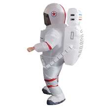 1pc (Excluding Air Blower) Adult Cosplay Costume/Astronaut/Party Prop/Holiday Performance Prop/Holiday Gift - Multicolor - View 4