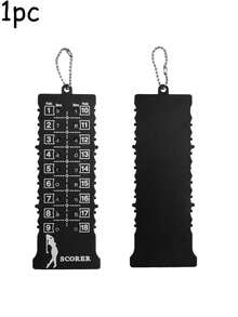 Portable Golf Score Counter Scoreboard With Key Chain Golf Scoreboard Strip Integrator Golf Stroke Counter 18 Hole Scoreboard For Golf Training Competition For Recreational Golfers And Sports Enthusiasts Gifts For Golf Lovers Golf Accessories - Multicolor - View 17