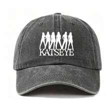 Women Washed Baseball Cap Y2K Hip Hop Printed Dad Hat Adjustable Trucker Hat Streetwear Accessory For Dancing Daily Outdoor Vacation Party - Multicolor - View 13