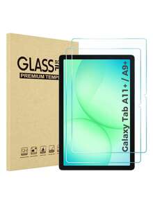 1pc Screen Protector Film, Compatible With IPad A16 11th Gen/10th Gen (11 Inch/10.9, 2025/2022), 9H Tempered Glass Film, Apple Pencil Support, Anti-Scratch, High Definition - Clear - View 9