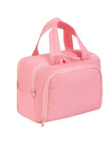 Professional Large Capacity Rolling Makeup Case, Eyelash Extension, Nail Art, Beauty Supplies Storage Box - Multicolor - View 9