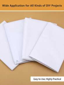 Fusible Interfacing For Sewing Iron On Interfacing,White Iron On Fusible Interfacing Fabric For Sewing Interface Fabric For Sewing Diy Craft Quilting - White - View 4