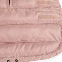 Pet Cotton Down Jacket, 3-Layer Insulation, Warm & Windproof, Adjustable Dog Coat, Water-Resistant With Reflective Strip, Suitable For Large, Medium, Small Dogs, Indoor & Outdoor Cold Weather Dog Vest - Multicolor - View 9