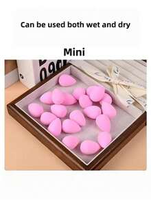 15/12/10/8/5/1pc Pink Multi-Function Makeup Sponge, Foundation Blending Sponge, Soft And Even, Suitable For Liquid/Cream/Powder Makeup, Professional Beauty Tool, Dry And Wet Use, Soft Concealer Sponge - Multicolor - View 7