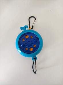 1 pc Tali Jemuran Portabel yang Dapat Ditarik dengan Kait Karabiner, Kotak Penyimpanan Bulat Ringkas untuk Perjalanan, Tali Pengering Pakaian untuk Camping, Hotel, Balkon & Penggunaan Dalam Ruangan, Tali dengan Karabiner untuk Pengikat Tenda Camping, Tali Cadangan Memancing, Cuci Pakaian Saat Perjalanan Outdoor - Beraneka warna - View 11