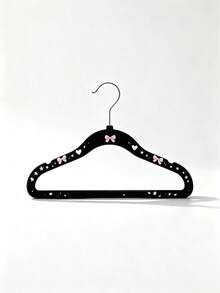 10/20pcs Multi-Color Flocked Hangers With Hooks, Non-Slip Flocked Space-Saving Stackable Hangers, Suitable For Shirts, Dresses, Pants And Coats, Durable Non-Shedding Thin Wardrobe Storage Hanging Rack Set, Suitable For Closet, Bedroom, Dorm, Apartment And Home - Multicolor - View 5