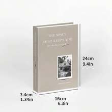 2/3pcs Home Fashion Faux Book Decor, Luxury Decorative Books, Living Room Decor, Home Decor, Coffee Table Books, Modern Fashion Decorative Books, Stackable Display Books, Hotel Decor, Gift - Decor Book - View 10