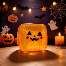 1 Buah Mainan Remas dan Uleni Paling Populer untuk Pesta Halloween, Pola Persegi, Dekorasi untuk Acara Musim Horor, Pertemuan Liburan, dan Penghilang Stres Sehari-hari - MultiWarna - View 3