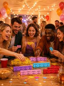 100pcs/Set Double Roll Raffle Tickets, Suitable For Events, Carnivals, Ticket Prizes, Games, Celebrations, Drinks And Other Occasions - Multicolor - View 5