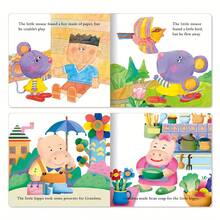 10 Buku Bergambar Bahasa Inggris, Cerita Kartun Hewan, Cocok untuk Dibaca Balita dan Sebagai Hadiah, Desain Kalimat Pendek untuk Anak-Anak - MultiWarna - View 10