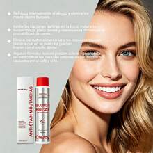 Enjuague bucal refrescante eliminador de manchas, sin alcohol, no irritante, refrescante, cómodo, portátil, fácil de guardar, para uso diario de toda la familia, limpieza bucal, aliento fresco, mejora las manchas bucales - Líquido - Ver 2