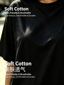 Women T-Shirts - Black - View 5