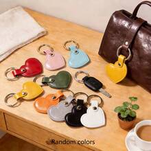 8pcs DIY Crafts Ornament Creative Stylish Minimalist Combination Pendant Stylish Key Rings Bag Accessory Chic Backpack Charm CarHolder Birthday Gifts - Multicolor - View 4