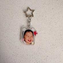 CORTI/S Men's Group Star Buckle Keychain KEONHO JUHOON JAMES Childhood Cute Pendant Backpack Accessory Fan Support Essential Birthday Gift For Best Friend - Multicolor - View 12