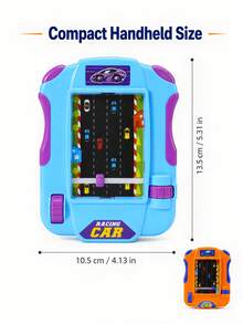 Pocket Racing Game Toy, Adventure Obstacle Avoidance Racing Simulation Driving Game, Children's Educational Tabletop Game Toy, Suitable For Boys And Girls Birthday And Christmas Gifts, Boys Garden Toy, Boys Toy Car, Children's Toy - Multicolor - View 9