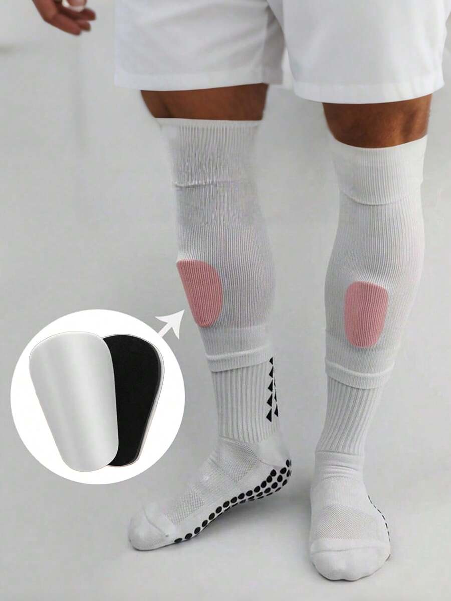 Soccer Shin Guards Mini Shin Pads For Women Men Hard Knee Pads In Gym Various Training And Competitions Outdoor Playground Activities Soccer Rugby Basketball Volleyball Team Sport Football Accessories Perfect World Cup Gift