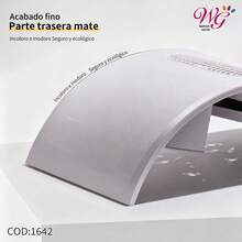 3-Fan Extractor. 40 Watts. Plastic Grilles. Direct Cable Connection. Reusable Dust Collection Bag. Side On/Off Switch. - White - View 6